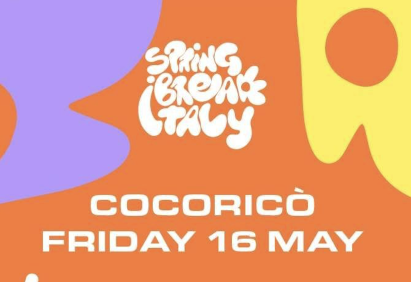 SPRING BREAK ITALY al Cocoricò